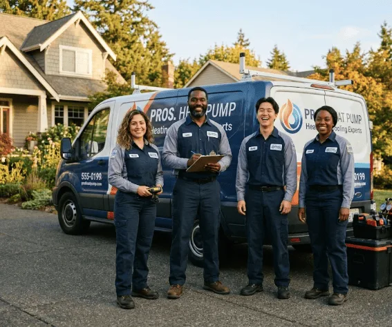 Heat Pump Installation company in Akeley, MN